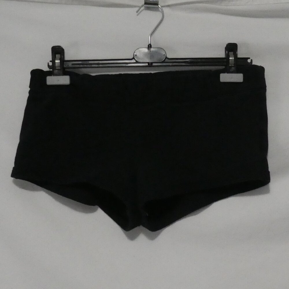 LA SENZA | medium | Black Sweat Shorts | Missing Drawstring